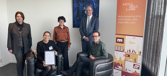 Picture of people posing